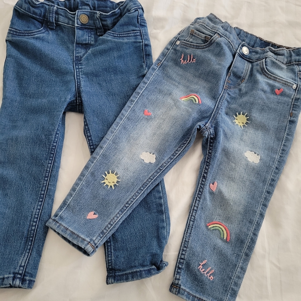H&M baby jeans